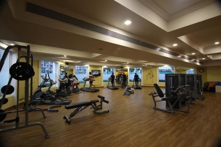 Club Paraiso Rāipur Exterior foto