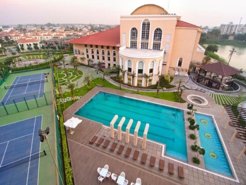 Club Paraiso Rāipur Exterior foto