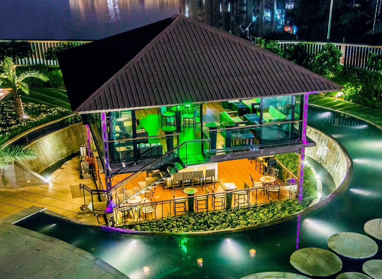 Club Paraiso Rāipur Exterior foto